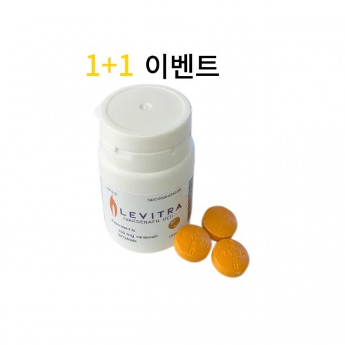 (특별구성2통) 레비트라 60정+60정 사은품 센포스100미리 4정+흥분제 1병